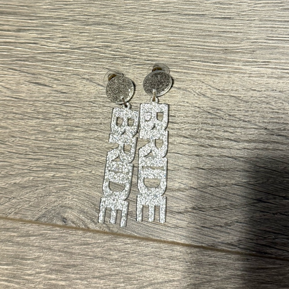 Bride Statement Earrings